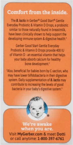 Gerber gentle everyday probiotic drops cheap