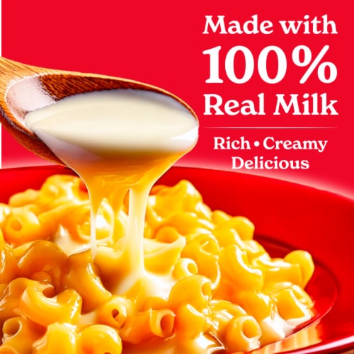 Nestlé Carnation Evaporated Milk Vitamin D Added Shelf Milk Evaporated Milk Canned Perspective: back