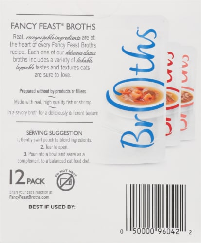Fancy Feast Classic Collection Variety Pack Perspective: back
