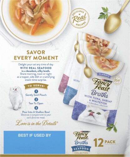 Fancy Feast® Classic Collection Variety Pack Perspective: back
