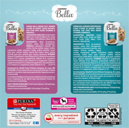 Bella brand deals dog food
