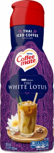 Coffee-Mate® HBO Original® The White Lotus Thai Iced Coffee Non-Dairy Creamer Perspective: back