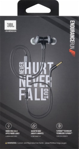 JBL® Endurance Run Headphones - Black Perspective: back