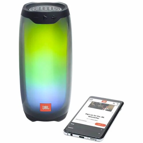 JBL Pulse 4 Portable Speaker - Black, 1 ct - Fry's Food Stores