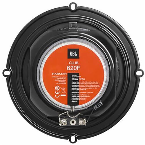 mumlende bro skildring JBL SPKCB620 Club Shallow-Mount 6.5 inch Two-Way Car Speaker, 1 - Metro  Market