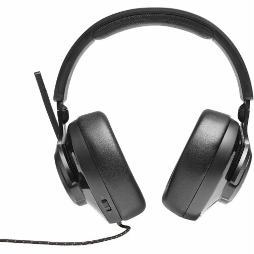 JBL Quantum 200 - Wired Over-Ear Gaming Headphones Perspective: back