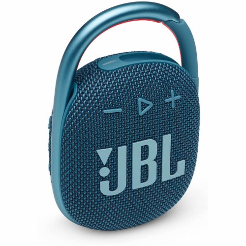 JBL Blue Wireless Bluetooth Clip Speaker Perspective: back