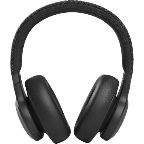 JBL Live 660NC Black Headphones Perspective: back
