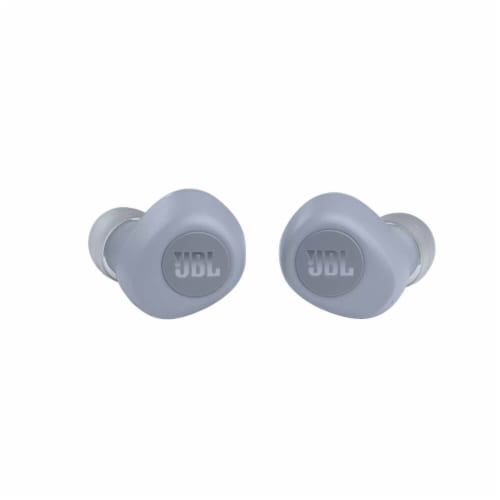 JBL Vibe 100TWS True Wireless In-Ear Headphones - Blue Perspective: back