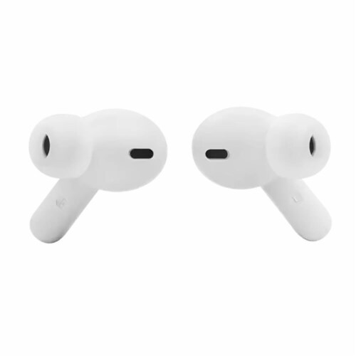 JBL Vibe Beam True Wireless Earbuds - White Perspective: back