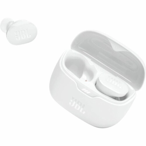 JBL Tune Buds White Perspective: back