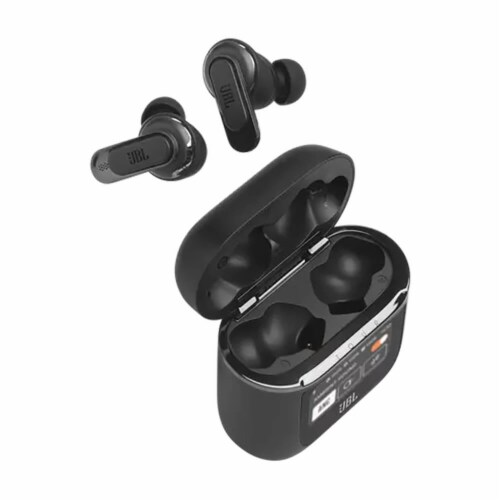 JBL TOURPRO2BLK Pro Tour 2 Earbuds with Smartcase - Black Perspective: back
