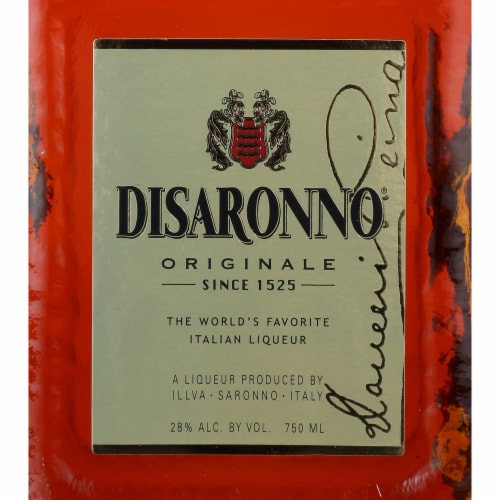 Disaronno Originale Almond Amaretto Perspective: back