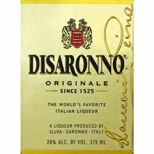 Disaronno Originale Almond Amaretto Perspective: back