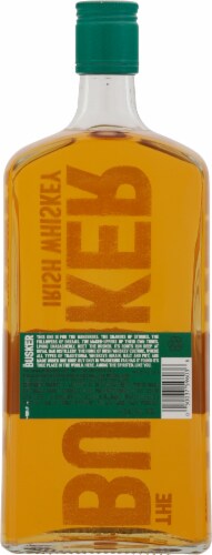 The Busker Irish Whiskey Perspective: back