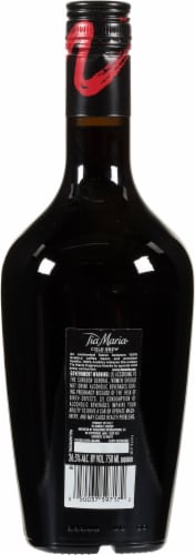 Tia Maria® Coffee Liqueur Perspective: back