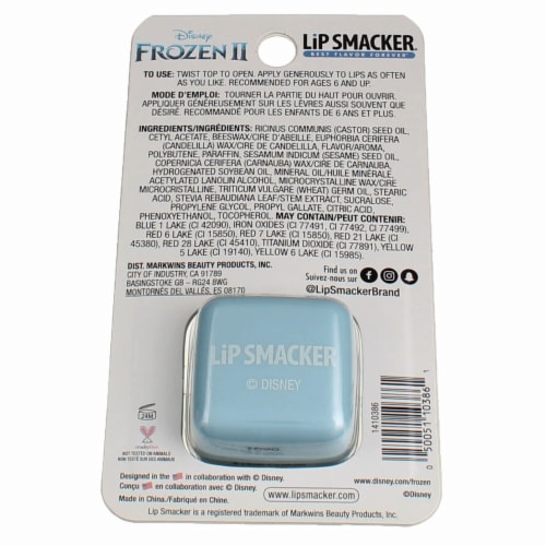 Lip Smacker® Disney Lip Balm Elsa - In My Ele-Mint Perspective: back