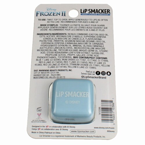 Lip Smacker® Disney Lip Balm Elsa - In My Ele-Mint Perspective: back