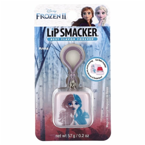 Lip Smacker® Frozen 2 Anna Magical Berry Lip Balm Keychain Perspective: back