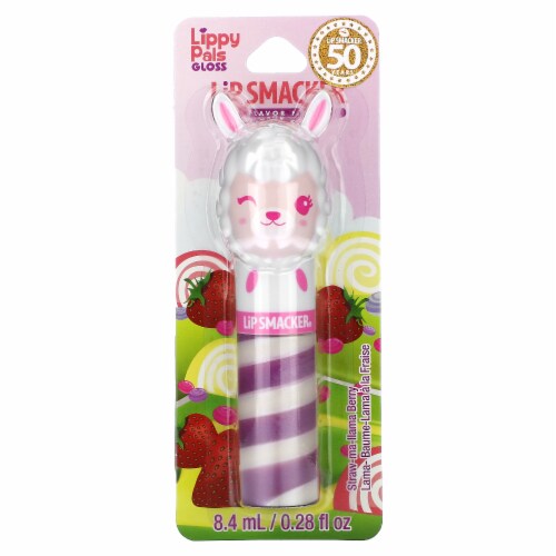 Lip Smacker® Lippy Pals Straw-ma-llama Berry Lip Gloss Perspective: back