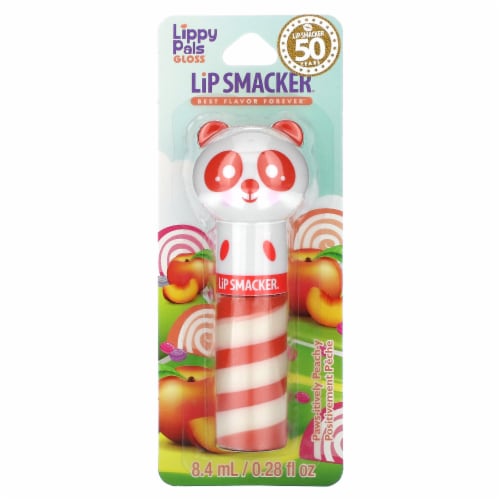 Lip Smacker® Lippy Pals Paws-itively Peachy Lip Gloss Perspective: back