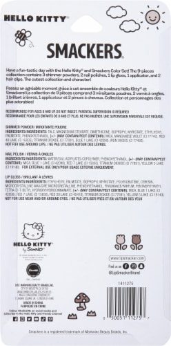 Smackers® Hello Kitty® Beauty Collection Perspective: back