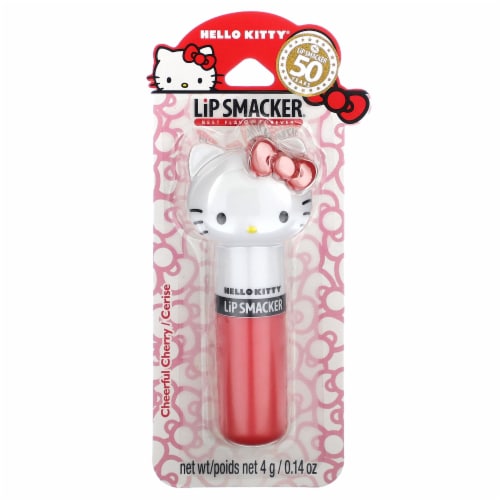Lip Smacker Best Flavor Forever Hello Kitty Cheerful Cherries Lip Balm Perspective: back