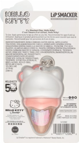 Lip Smacker® Hello Kitty Ice Cream Lip Balm Perspective: back