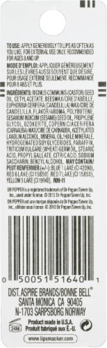 Lip Smacker Dr. Pepper Lip Balm Perspective: back