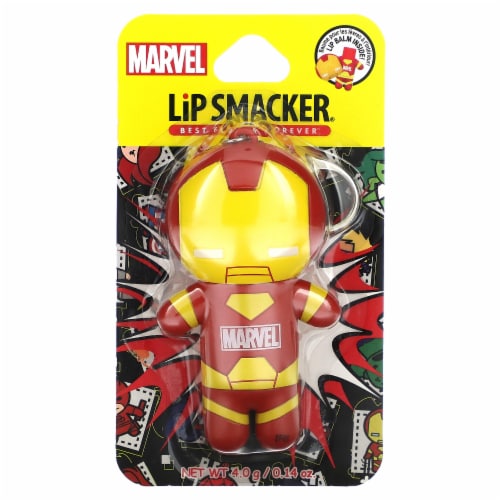Lip Smacker® Marvel Ironman Lip Balm Perspective: back