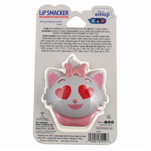 Lip Smacker® Disney Emoji Marie Lip Balm Perspective: back