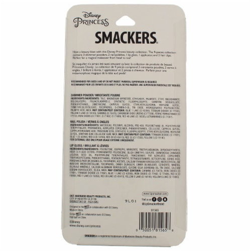 Lip Smackers® Disney Princess Color Collection Perspective: back