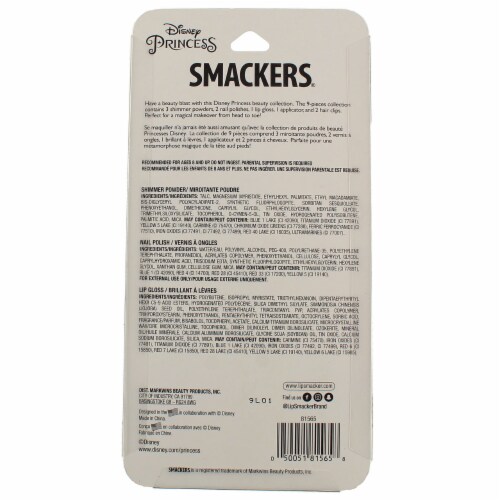 Lip Smackers® Disney Princess Color Collection Perspective: back