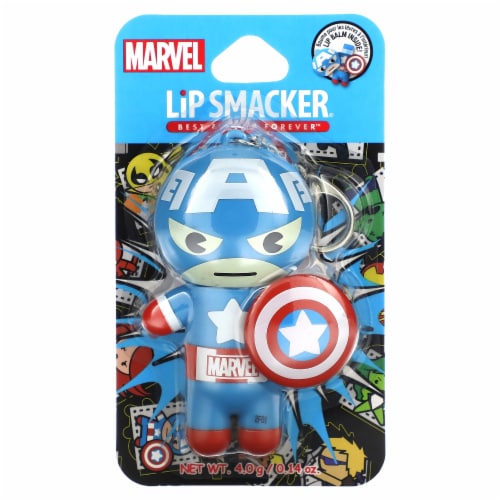Lip Smacker® Superhero Lip Balm Captain America Perspective: back