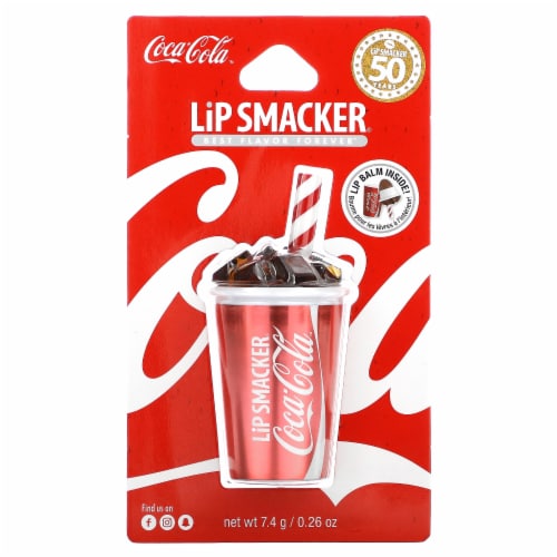 Lip Smacker® Coca Cola Cup Lip Balm Perspective: back