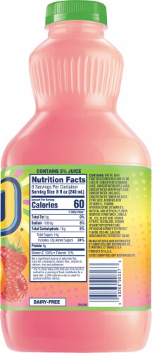 SunnyD® Rainbow Sherbet Drink Perspective: back