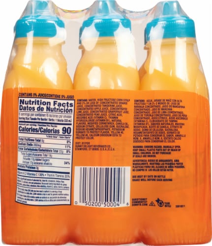 SunnyD® Tangy Original Citrus Punch Drink Perspective: back