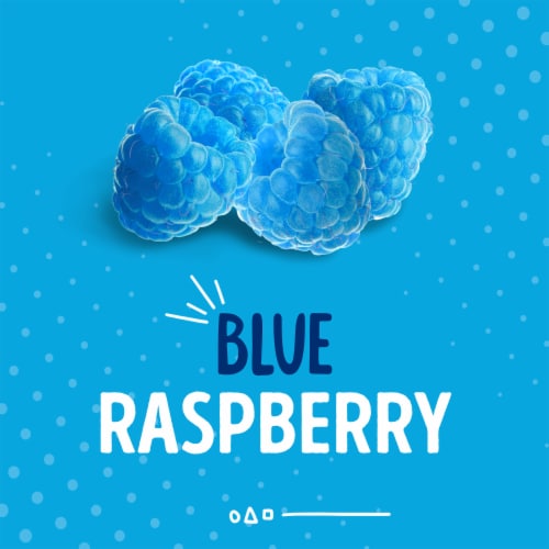 SUNNYD Blue Raspberry Juice Drink Perspective: back