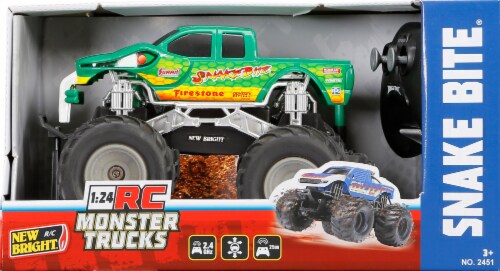 New Bright R/C Monster Truck Perspective: back