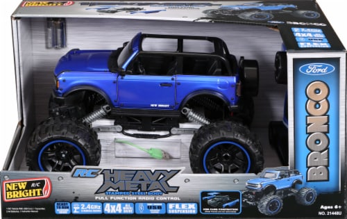 New Bright RC Heavy Metal Ford Bronco, 1 ct - Fry's Food Stores