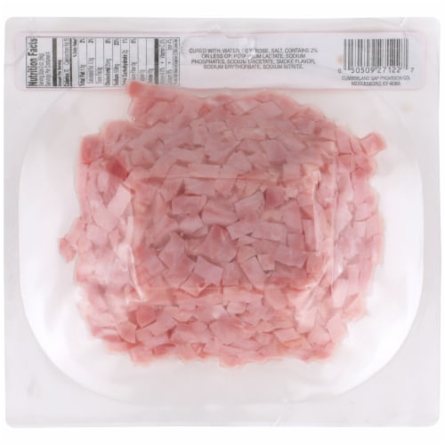 Cumberland Gap Diced Ham Perspective: back