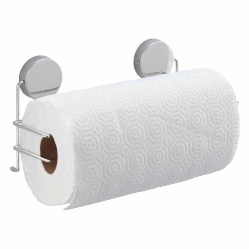 Magnetic Paper Towel Holder, Black