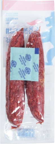 Bavarian Meats™ Hot & Spicy Landjaeger Perspective: back