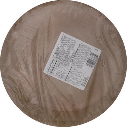 Emil's Original Thin Crust Pepperoni Pizza Perspective: back