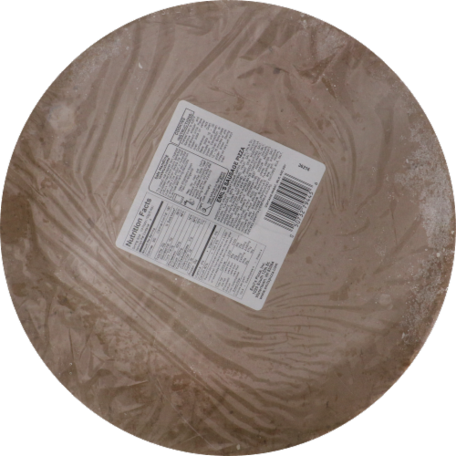 Emil's Main Street Original Sausage Pizza Perspective: back
