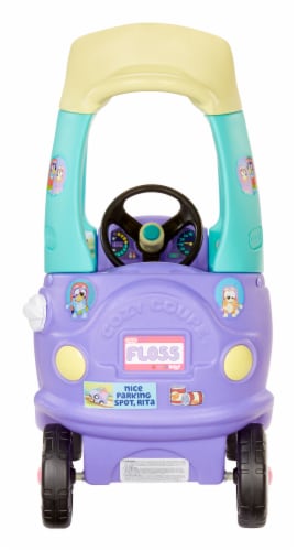 Bluey Granny Coupe Perspective: back