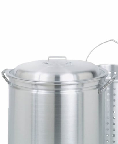 Bayou Classic 42 Qt. Aluminum Stockpot 4042 Perspective: back