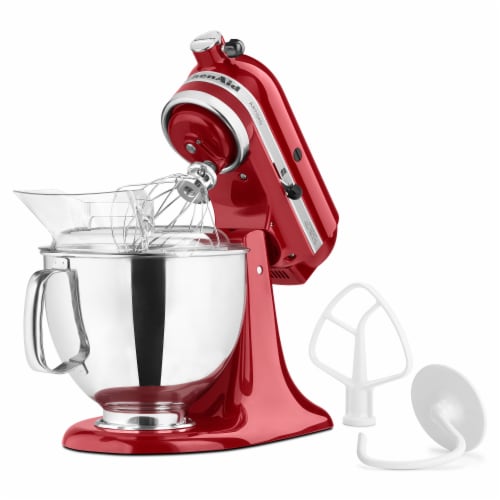 KitchenAid Tilt-Head Stand Mixer - Empire Red, 5 qt - Fry's Food Stores