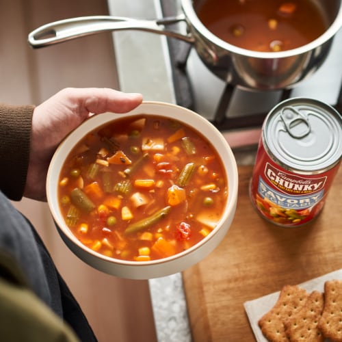 Campbell’s® Chunky® Savory Vegetable Soup