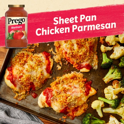Prego® Marinara Sauce Perspective: back